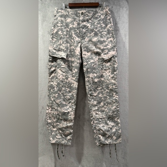 U.S. Army Other - U.S. Army Combat Uniform Trousers ACU Digital Camo Size Medium Short